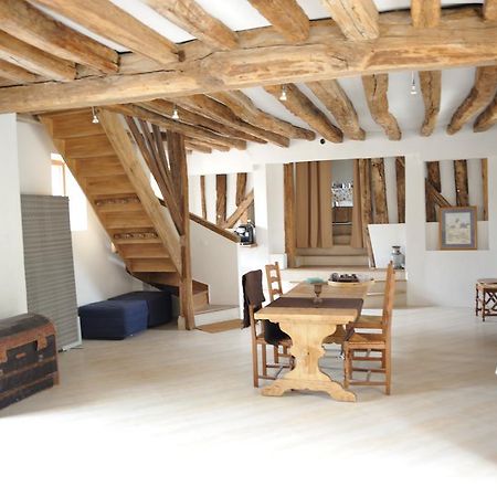 La Bergerie Du Chateau De Pommeuse Luaran gambar
